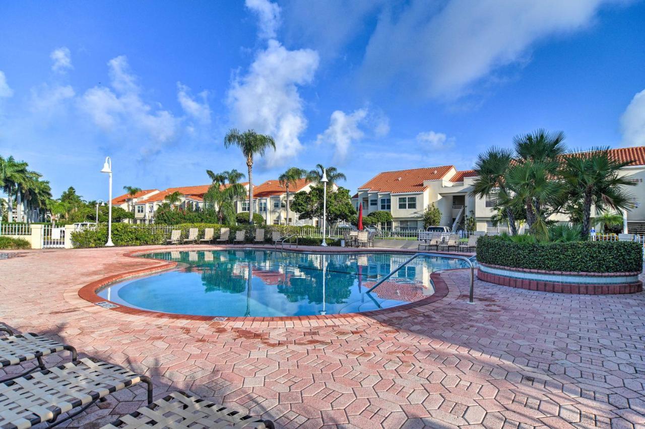 Modern Isla Del Sol Condo Walk To St Pete Beach! Sint-Petersburg Buitenkant foto
